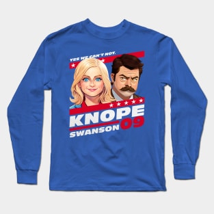 Knope Swanson 09 Long Sleeve T-Shirt